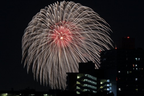 戸田橋・いたばし花火大会2024の日程・有料席チケット・時間・穴場 