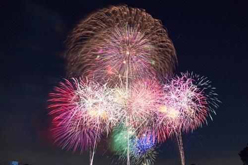 昭和記念公園花火大会