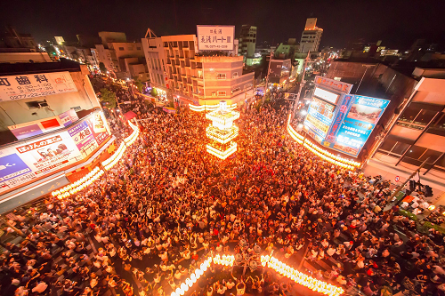 桐生八木節祭り