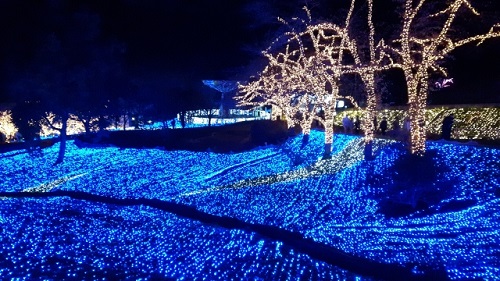 相模湖イルミリオン