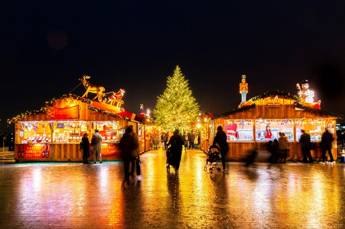 クリスマスマーケット in 横浜赤レンガ倉庫